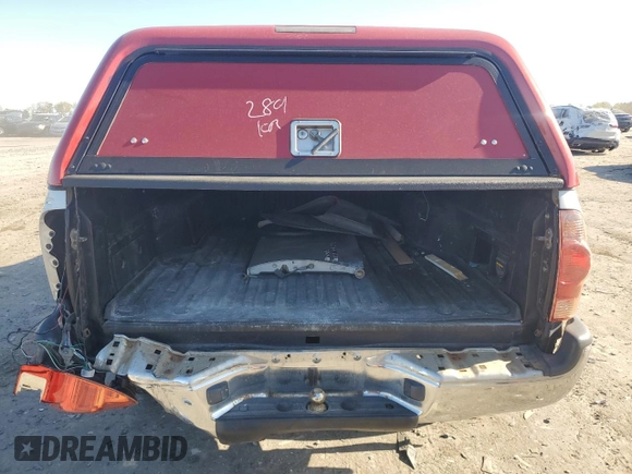 2006 Toyota Tacoma PreRunner with VIN 5TETU62NX6Z146475, listed as a Copart auction lot 53230305 with 157,721 mi miles and Salvage Title. Bid and sale history available at DreamBid. Image 6.