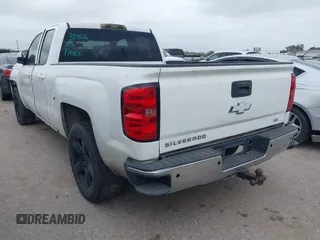2017 Chevrolet Silverado 1500 LS with VIN 1GCRCNEC0HZ334616, listed as a IAAI auction lot 41812719 with 140,214 mi miles and . Bid and sale history available at DreamBid. Image 3.