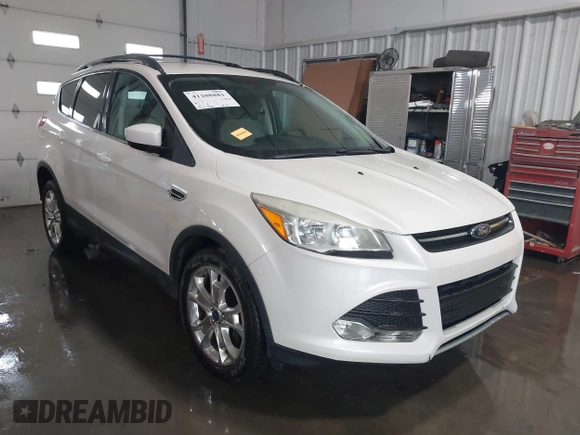 2013 Ford Escape SE с VIN 1FMCU0GX9DUD77960, выставлен на аукционе IAAI как лот 41498045 с пробегом 152 730 миль миль и . История ставок и продаж доступна на DreamBid. Изображение 1.
