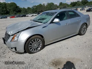 2012 Cadillac CTS Performance z VIN 1G6DJ5E38C0100966, wystawiony jako Copart lot #62558785 z przebiegiem 142 607 mil mil oraz Szkoda całkowita • Salvage title. Historia ofert i sprzedaży dostępna na DreamBid. Obrazek 1.