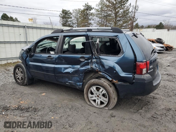 2005 Mitsubishi Endeavor LS with VIN 4A4MN21S15E062797, listed as a Copart auction lot 85848124 with 0 mi miles and Salvage Title. Bid and sale history available at carsss.com. Image 2.