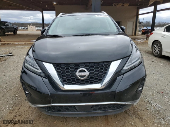 2023 Nissan Murano Platinum with VIN 5N1AZ2DJ5PC127047, listed as a Copart auction lot 47568585 with 14,732 mi miles and Salvage Title. Bid and sale history available at carsss.com. Image 5.