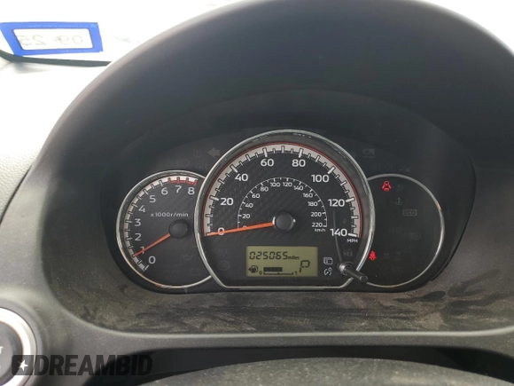 2023 Mitsubishi Mirage Black Edition with VIN ML32AWHJ7PH007192, listed as a Copart auction lot 54978395 with 25,065 mi miles and Clean title. Bid and sale history available at DreamBid. Image 9.