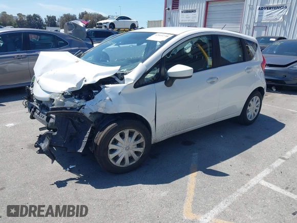 2015 Nissan Note SV with VIN 3N1CE2CP1FL382881, listed as a IAAI auction lot 42014738 with 131,179 mi miles and . Bid and sale history available at DreamBid. Image 16.