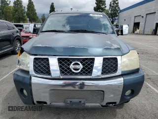 2006 Nissan Titan SE with VIN 1N6AA07B76N502666, listed as a Copart auction lot 56917515 with 118,877 mi miles and Salvage title. Bid and sale history available at DreamBid. Image 5.