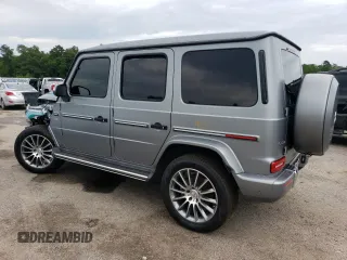 2021 Mercedes-Benz G G 550 with VIN W1NYC6BJ6MX390918, listed as a Copart auction lot 56117663 with Not Provided miles. Bid and sale history available at carsss.com. Image 2.