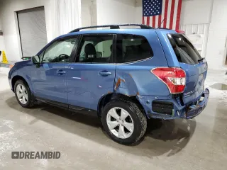 2015 Subaru Forester 2.5i Premium with VIN JF2SJADC6FH543431, listed as a Copart auction lot 53373825 with 81,698 mi miles and Salvage Title. Bid and sale history available at carsss.com. Image 2.