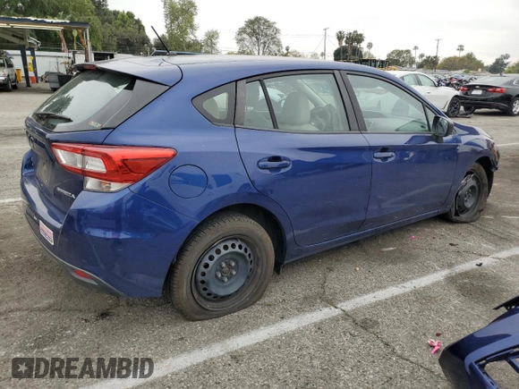 2018 Subaru Impreza z VIN 4S3GTAA60J3743966, wystawiony jako Copart lot #50839225 z przebiegiem 68 730 mil mil oraz Szkoda całkowita • Salvage title. Historia ofert i sprzedaży dostępna na DreamBid. Obrazek 3.