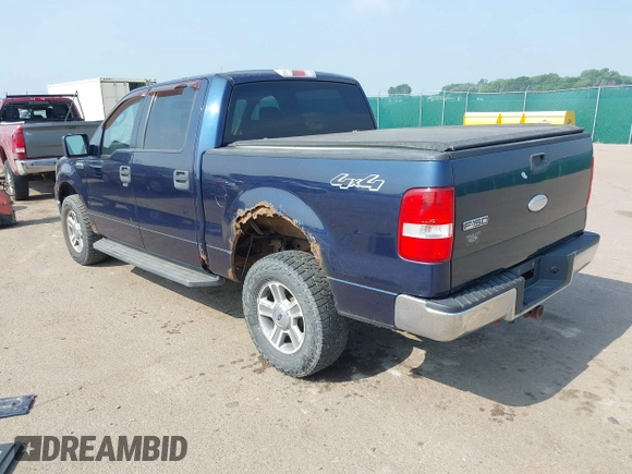 2006 Ford F-150 XLT with VIN 1FTPW14V56FB44058, listed as a IAAI auction lot 42498037 with 175,944 mi miles and . Bid and sale history available at DreamBid. Image 3.