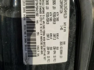 2005 Chrysler Pacifica with VIN 2C8GF78475R421982, listed as a Copart auction lot 41641625 with 220,676 mi miles and Salvage title. Bid and sale history available at DreamBid. Image 13.