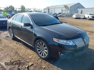 2010 Lincoln MKS EcoBoost with VIN 1LNHL9FT9AG600410, listed as a IAAI auction lot 42657429 with 127,539 mi miles and . Bid and sale history available at DreamBid. Image 1.