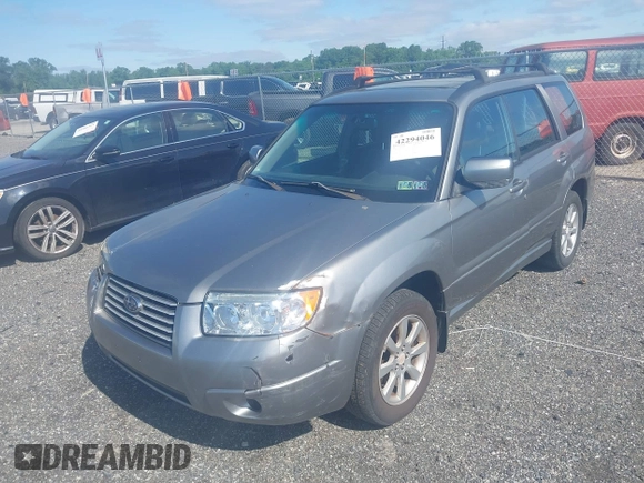 2007 Subaru Forester X z VIN JF1SG65677H740067, wystawiony jako IAAI lot #42294046 z przebiegiem 182 812 mil mil oraz . Historia ofert i sprzedaży dostępna na DreamBid. Obrazek 2.