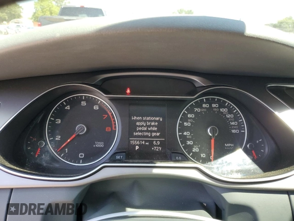 2013 Audi A4 Premium с VIN WAUAFAFL6DN036825, выставлен на аукционе Copart как лот 55928875 с пробегом 155 614 миль миль и Списание • Salvage title. История ставок и продаж доступна на DreamBid. Изображение 9.