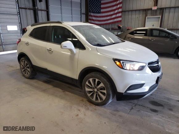 2019 Buick Encore Preferred with VIN KL4CJESB0KB728828, listed as a Copart auction lot 69283574 with 114,266 mi miles and Salvage Title. Bid and sale history available at carsss.com. Image 4.