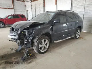 2008 Lexus RX 400h with VIN JTJHW31UX82866662, listed as a Copart auction lot 48583415 with 70,212 mi miles and Salvage Title. Bid and sale history available at DreamBid. Image 1.