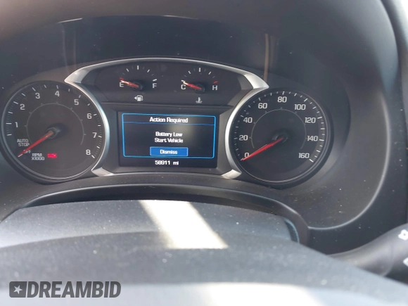 2020 GMC Terrain SLE z VIN 3GKALTEV5LL160906, wystawiony jako IAAI lot #42063518 z przebiegiem 58 911 mil mil oraz . Historia ofert i sprzedaży dostępna na DreamBid. Obrazek 7.