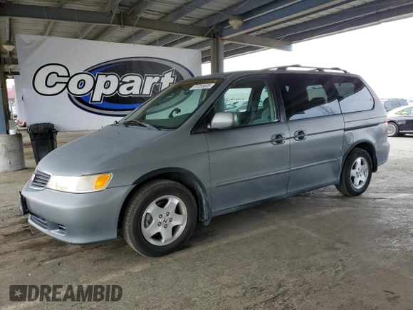 2000 Honda Odyssey EX с VIN 2HKRL1867YH555314, выставлен на аукционе Copart как лот 61065505 с пробегом 165 993 миль миль и Списание • Salvage title. История ставок и продаж доступна на DreamBid. Изображение 1.