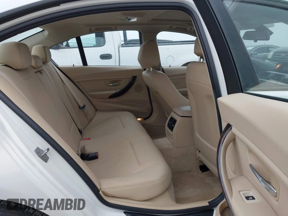 2014 BMW 3 Series 320i with VIN WBA3B1G58ENS80160, listed as a IAAI auction lot 42029951 with 97,306 mi miles. Bid and sale history available at carsss.com. Image 8.