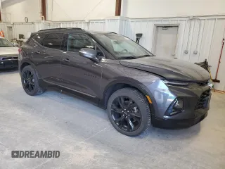 2021 Chevrolet Blazer RS with VIN 3GNKBKRS3MS515678, listed as a Copart auction lot 61195165 with 102,082 mi miles and Non repairable. Bid and sale history available at DreamBid. Image 4.