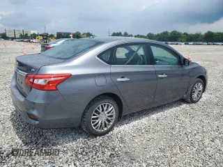 2017 Nissan Sentra S with VIN 3N1AB7AP7HL667202, listed as a Copart auction lot 61413165 with 155,982 mi miles and Clean title. Bid and sale history available at DreamBid. Image 3.