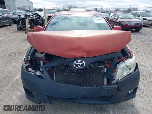 2011 Toyota Camry LE with VIN 4T4BF3EK9BR198805, listed as a IAAI auction lot 41928054 with 206,409 mi miles. Bid and sale history available at carsss.com. Image 6.