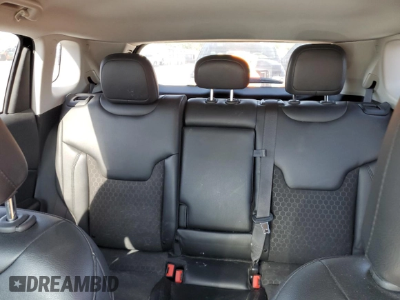 2021 Jeep Compass Altitude with VIN 3C4NJDBB5MT589662, listed as a Copart auction lot 52500255 with Not provided miles and Salvage title. Bid and sale history available at DreamBid. Image 10.