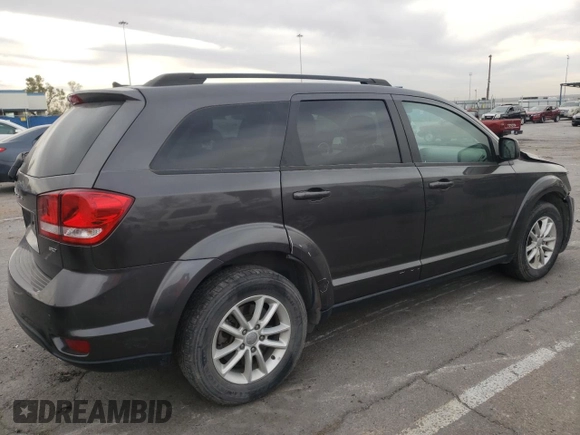 2017 Dodge Journey SXT z VIN 3C4PDDBG4HT654003, wystawiony jako Copart lot #66204752 z przebiegiem 87 919 mil mil oraz Szkoda całkowita • Salvage title. Historia ofert i sprzedaży dostępna na DreamBid. Obrazek 3.
