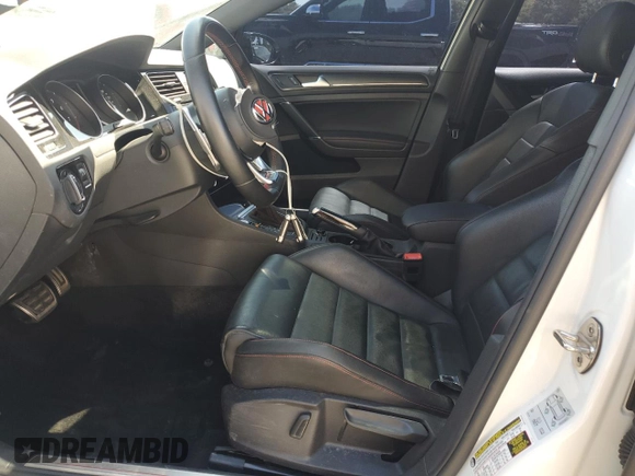 2019 Volkswagen Golf GTI S with VIN 3VW6T7AU6KM000397, listed as a Copart auction lot 66468694 with 56,857 mi miles and Salvage Title. Bid and sale history available at carsss.com. Image 7.