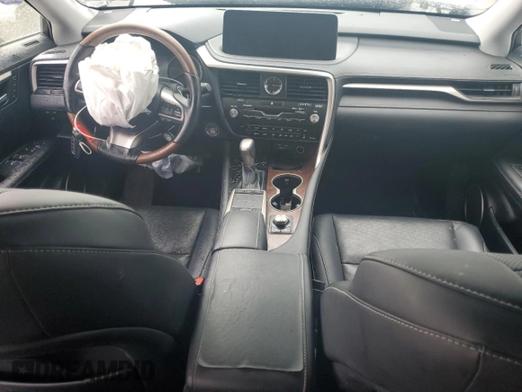 2020 Lexus RX 350L with VIN JTJHZKFA0L2025443, listed as a Copart auction lot 55169035 with Not provided miles and Salvage title. Bid and sale history available at DreamBid. Image 8.