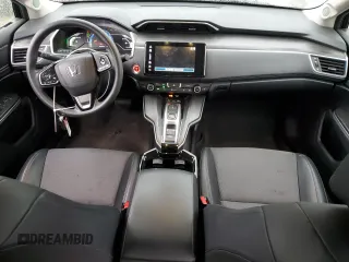 2020 Honda Clarity Plug-In Hybrid with VIN JHMZC5F1XLC000892, listed as a Copart auction lot 41838304 with 75,530 mi miles. Bid and sale history available at carsss.com. Image 8.
