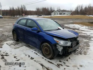 2018 Kia Rio LX with VIN 3KPA25AB0JE153207, listed as a Copart auction lot 48917895 with Not Provided miles and Salvage Title. Bid and sale history available at DreamBid. Image 4.