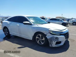2019 Honda Insight LX z VIN 19XZE4F17KE005173, wystawiony jako IAAI lot #42442199 z przebiegiem 128 003 mil mil oraz . Historia ofert i sprzedaży dostępna na DreamBid. Obrazek 6.
