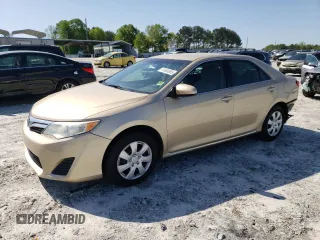 2012 Toyota Camry L with VIN 4T1BF1FK6CU029565, listed as a Copart auction lot 51684965 with 337,591 mi miles and Salvage Title. Bid and sale history available at carsss.com. Image 1.