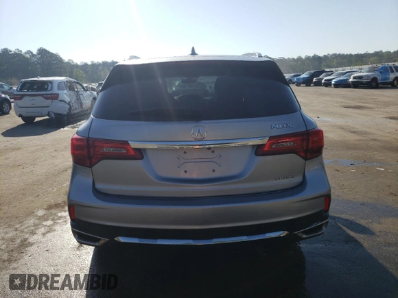 2018 Acura MDX Technology z VIN 5J8YD4H55JL028375, wystawiony jako Copart lot #52924165 z przebiegiem 66 378 mil mil oraz Szkoda całkowita • Salvage title. Historia ofert i sprzedaży dostępna na DreamBid. Obrazek 6.