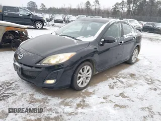 2011 Mazda 3 S Sport with VIN JM1BL1U56B1471613, listed as a IAAI auction lot 41625979 with 225,501 mi miles and . Bid and sale history available at carsss.com. Image 2.