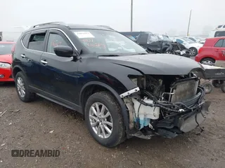 2020 Nissan Rogue S with VIN 5N1AT2MV7LC781417, listed as a IAAI auction lot 41076623 with 110,846 mi miles and . Bid and sale history available at DreamBid. Image 1.