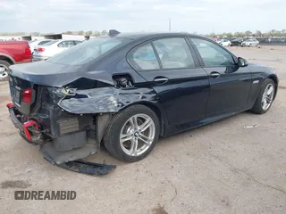 2016 BMW 5 Series 528i with VIN WBA5A5C53GD529580, listed as a IAAI auction lot 41877495 with 41,003 mi miles. Bid and sale history available at carsss.com. Image 4.