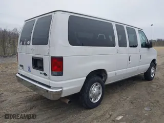 2010 Ford Econoline Wagon XL with VIN 1FBNE3BL2ADA77919, listed as a IAAI auction lot 41522274 with 141,286 mi miles. Bid and sale history available at carsss.com. Image 4.