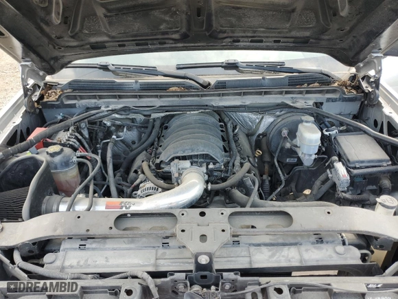 2016 Chevrolet Silverado 1500 LT with VIN 3GCPCRECXGG377048, listed as a Copart auction lot 52706575 with 160,225 mi miles and Salvage Title. Bid and sale history available at carsss.com. Image 11.