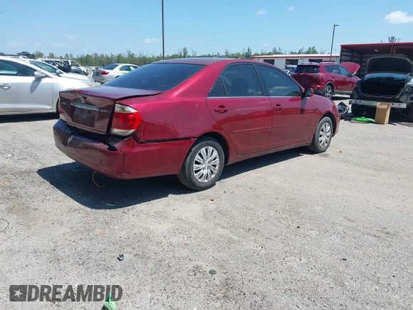 2006 Toyota Camry STD with VIN 4T1BE32KX6U143562, listed as a IAAI auction lot 42125521 with 151,334 mi miles and . Bid and sale history available at carsss.com. Image 4.