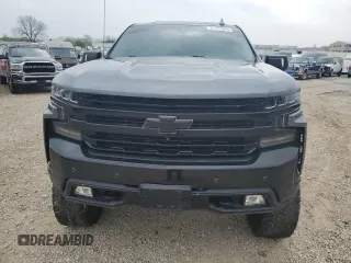 2021 Chevrolet Silverado 1500 LTZ with VIN 3GCUYGED0MG346971, listed as a Copart auction lot 51762875 with Not Provided miles and Salvage Title. Bid and sale history available at DreamBid. Image 5.