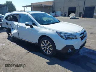 2019 Subaru Outback Touring with VIN 4S4BSETC3K3273307, listed as a IAAI auction lot 42738438 with 40,222 mi miles and . Bid and sale history available at DreamBid. Image 1.