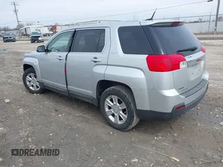 2011 GMC Terrain SLE-1 z VIN 2CTALMEC3B6202688, wystawiony jako IAAI lot #41996147 z przebiegiem 177 445 mil mil oraz . Historia ofert i sprzedaży dostępna na DreamBid. Obrazek 3.