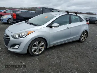 2015 Hyundai Elantra GT with VIN KMHD35LH0FU249984, listed as a Copart auction lot 52254245 with 168,437 mi miles and Clean Title. Bid and sale history available at carsss.com. Image 1.