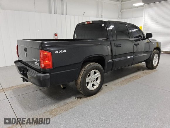 2010 Dodge Dakota Bighorn/Lonestar with VIN 1D7RW3GP4AS264232, listed as a Copart auction lot 82981924 with 192,857 mi miles and Clean Title. Bid and sale history available at carsss.com. Image 3.