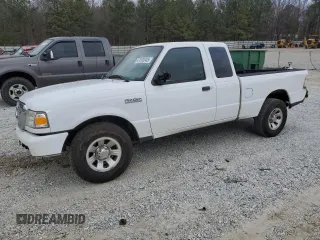 2011 Ford Ranger XLT with VIN 1FTKR4EE1BPB21916, listed as a Copart auction lot 47500045 with 243,489 mi miles and Salvage Title. Bid and sale history available at carsss.com. Image 1.