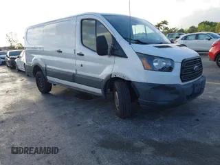 2017 Ford Transit with VIN 1FTYR1ZM0HKA94157, listed as a IAAI auction lot 41934912 with 114,777 mi miles and . Bid and sale history available at DreamBid. Image 1.