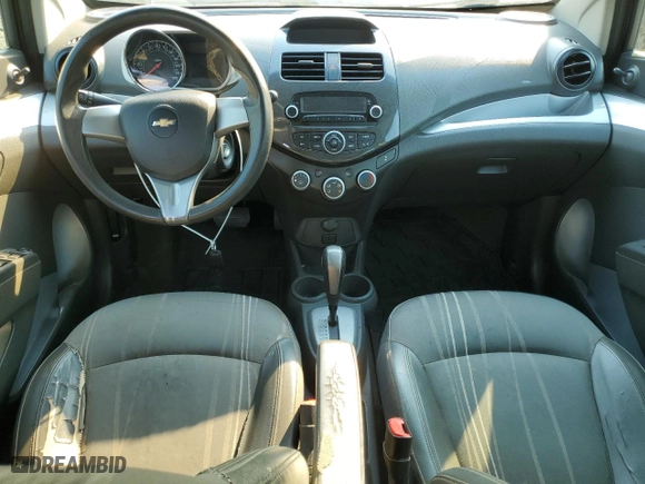 2014 Chevrolet Spark LS with VIN KL8CB6S96EC494000, listed as a Copart auction lot 50752495 with 222,495 mi miles and Salvage Title. Bid and sale history available at carsss.com. Image 8.