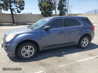 2013 Chevrolet Equinox LS with VIN 2GNALBEK7D6429805, listed as a Copart auction lot 53391765 with 239,049 mi miles and Clean Title. Bid and sale history available at carsss.com. Image 1.
