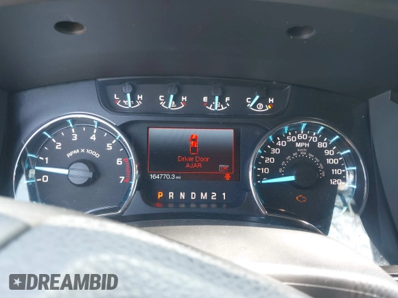 2011 Ford F-150 XL с VIN 1FTFW1EF7BFC60343, выставлен на аукционе IAAI как лот 42831720 с пробегом 164 770 миль миль и . История ставок и продаж доступна на DreamBid. Изображение 7.